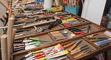 Kurban Bayramı öncesi bıçakçılarda hareketlilik başladı