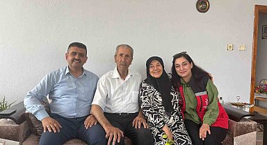 Kurban Bayramı öncesi gazi ve şehit ailelerine anlamlı ziyaret