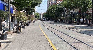 Kurban Bayramı'nın 3'üncü gününde çarşı sokakları boş kaldı