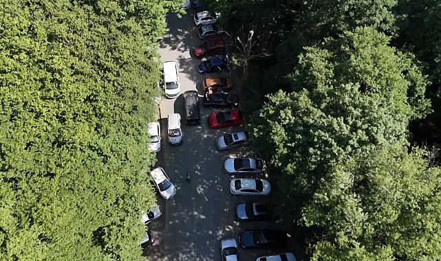 Kurban Bayramı'nın son gününde vatandaşlar Belgrad Ormanı'na akın etti
