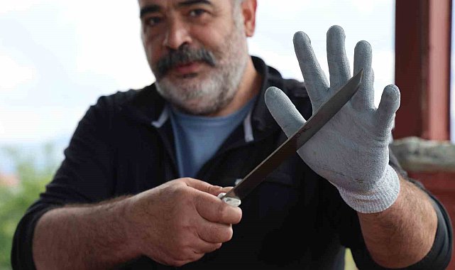 Kurban Bayramında acemi kasaplara müjde: Kesilmez eldivenle yaralanmalara son