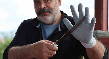 Kurban Bayramında acemi kasaplara müjde: Kesilmez eldivenle yaralanmalara son