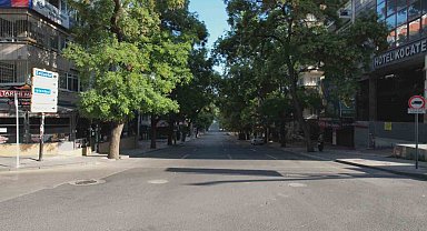 Kurban Bayramında Ankara sokakları boş kaldı