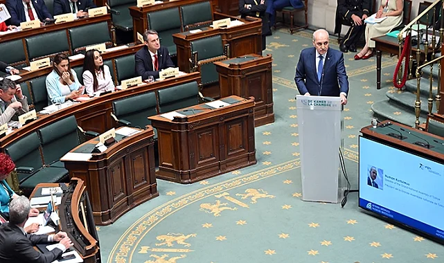 Kurtulmuş NATO Parlamento Başkanları Zirvesi'nde