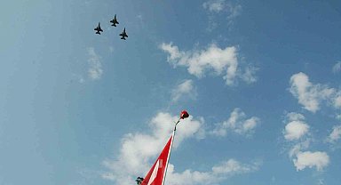 Kurtuluş Savaşı ruhu 95 kilometrelik yürüyüşle yaşatıldı