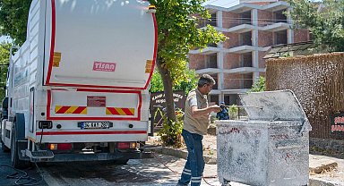 Kuşadası Belediyesi'nden Güzelçamlı'ya hizmet seferberliği