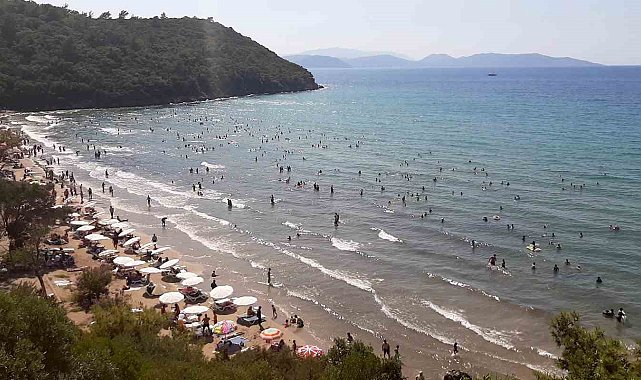 Kuşadası'nda turizmcinin yüzü gülüyor