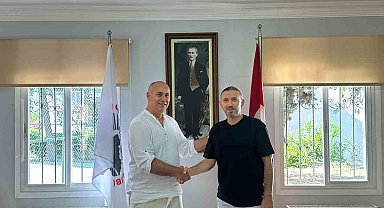 Kuşadasıspor'da Teknik Direktör Sarı göreve başladı