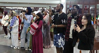 Kütahya Dumlupınar Üniversitesi'nde Afrika Gecesi coşkusu