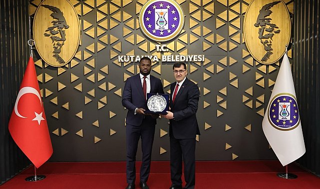 Kütahya ile Fildişi Sahili arasında 'Kültürel ve Ekonomik İş Birliği' görüşmesi