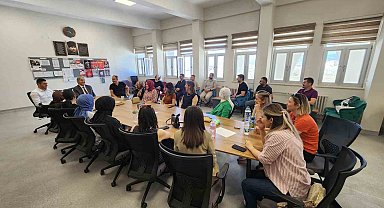 Kütahya MEM Müdürü Yılmaz'dan okullara yılsonu seminer haftası ziyaretleri