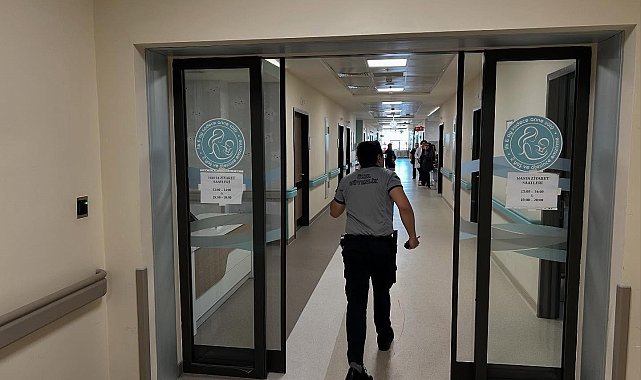 Kütahya Şehir Hastanesi'nde "Pembe Kod" tatbikatı gerçekleştirildi