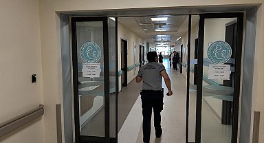 Kütahya Şehir Hastanesi'nde "Pembe Kod" tatbikatı gerçekleştirildi