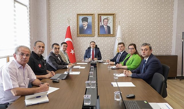 Kütahya Valiliğinde Simav depremleri masaya yatırıldı