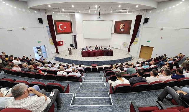 Kütahya'da 2024-2025 eğitim öğretim yılını değerlendirme toplantısı