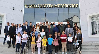 Kütahya'da akıl ve zeka oyunları turnuvası ödül töreni