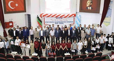 Kütahya'da "Bir Bilenle Bilge Nesil" yarışmasının ödülleri sahiplerini buldu