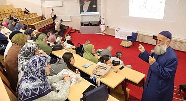 Kütahya'da "İmanda Diriliş" konulu konferans