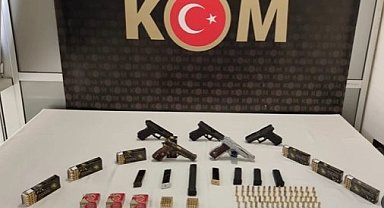 Kütahya'da silah ticareti operasyonu: 1 kişi tutuklandı
