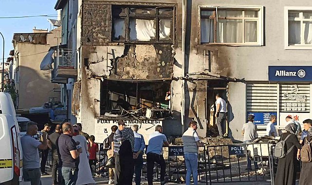Kütahya'da tüp bayisindeki patlamada yaralanan 7 kişinin tedavileri sürüyor