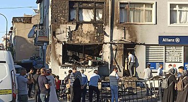 Kütahya'da tüp bayisindeki patlamada yaralanan 7 kişinin tedavileri sürüyor