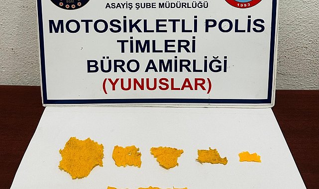 Kütahya'da uyuşturucu operasyonu: 2 şüpheli tutuklandı
