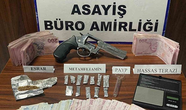 Kütahya'da uyuşturucu ticareti yapmak suçundan 1 kişi tutuklandı