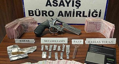 Kütahya'da uyuşturucu ticareti yapmak suçundan 1 kişi tutuklandı