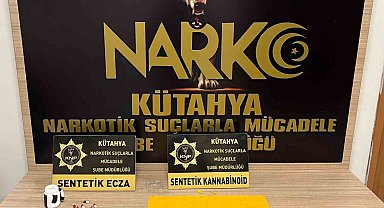 Kütahya'da uyuşturucu ticaretine 2 tutuklama