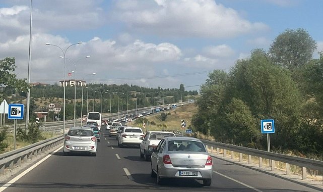 Kütahya'da YKS sınavında polis ekiplerinden zamanla yarış