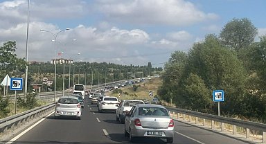 Kütahya'da YKS sınavında polis ekiplerinden zamanla yarış