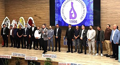 Kütahyaspor'da yeni yönetim görev dağılımı yaptı