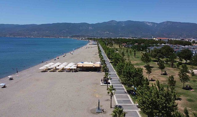 Kuzey Ege'de kavurucu sıcaklık