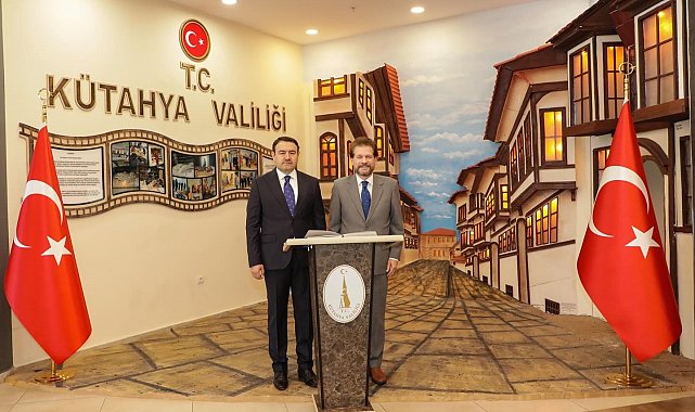 Kuzey Makedonya Büyükelçisi Manasijevski'den Kütahya'ya ziyaret