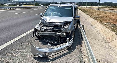 Kuzey Marmara Otoyolu'nda kaza: 3 yaralı