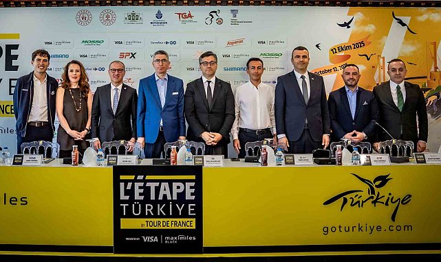 L'Etape Türkiye by Tour de France 2025 yarışının basın lansmanı gerçekleştirildi