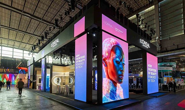 L'Oréal, Paris'te güzellik inovasyonları portföyünü sergiledi