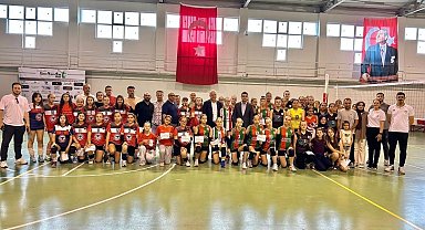 Lefke Voley Cup 2025 Turnuvasına başladı