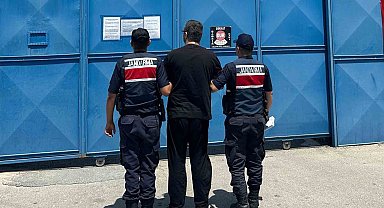 Limon bahçesinde saklanan hükümlü yakalandı