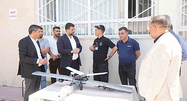 Lise öğrencisi Sedat Subaşı'nın SİHA projesine tam destek