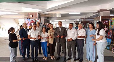 Liseli genç yeteneklerin eserleri göz doldurdu