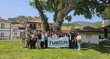Liseli gençler Sakarya'yı keşfetti