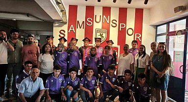 Liseye Samsunspor köşesi