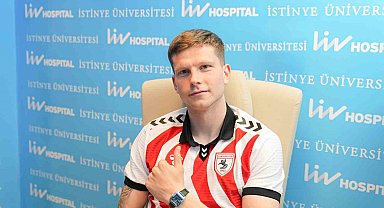 Logi Tomasson sağlık kontrolünden geçti