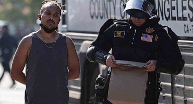 Los Angeles'ta kısmi sokağa çıkma yasağı ilan edildi