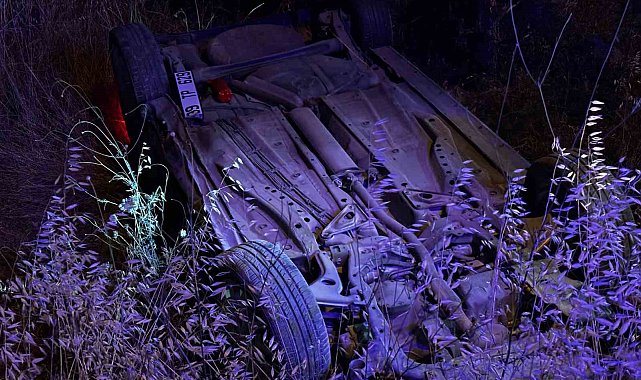 Lüleburgaz'da trafik kazası: 1 yaralı