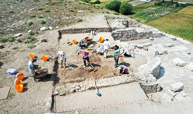 Lystra Antik Kenti'nde 2025 kazıları başladı