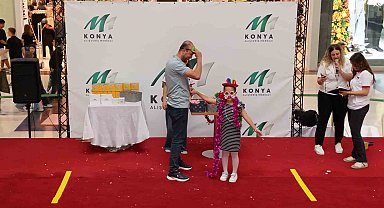 M1 Konya AVM'de Babalar Günü'ne özel yarışma yapıldı