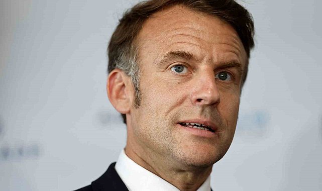 Macron: "Nükleer programın barışçıl olduğuna dair güvence vermek İran'ın sorumluluğunda"