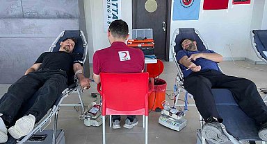 Madencilerden kan bağış kampanyasına ilgi